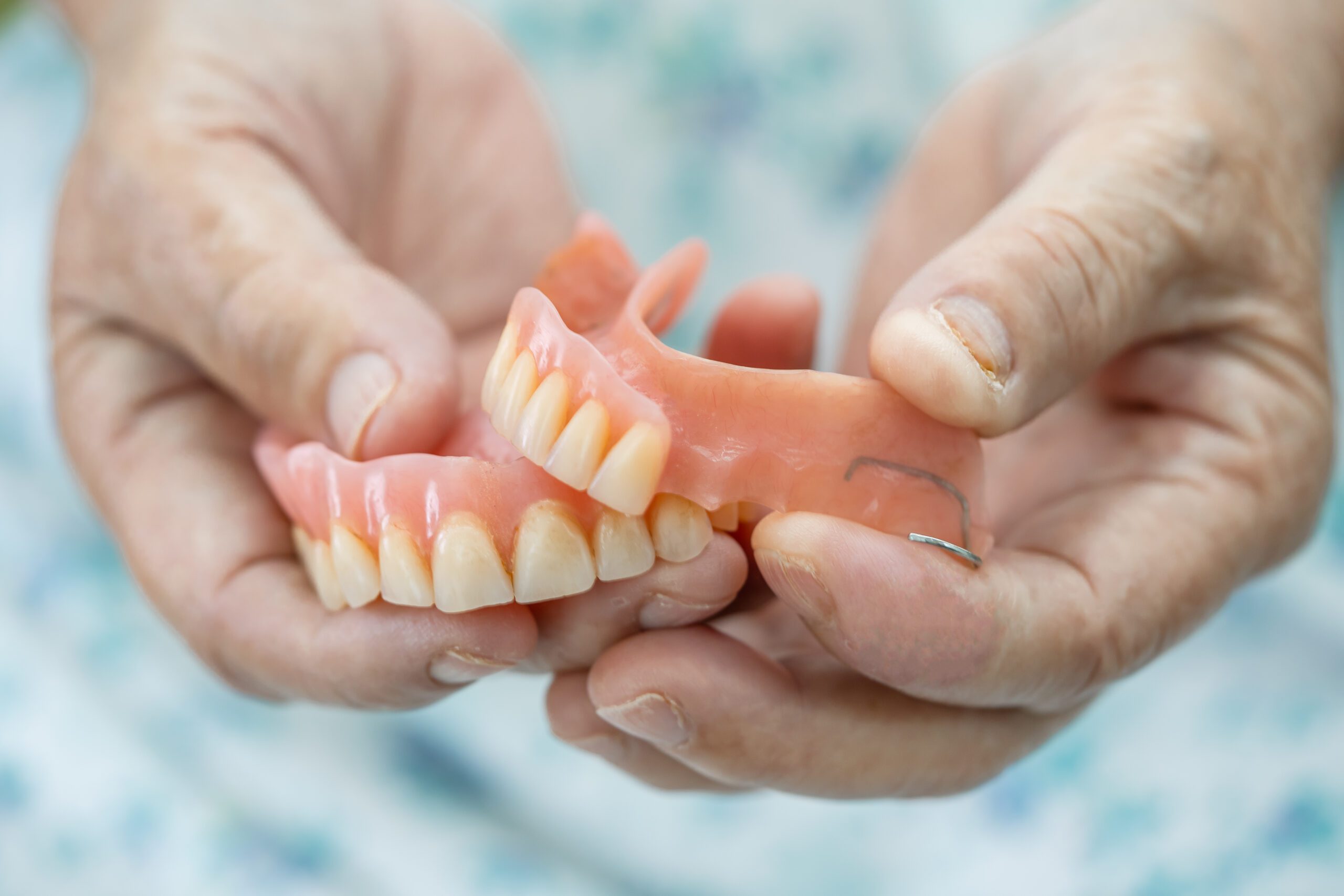 Restorative Dentistry dentures - preston