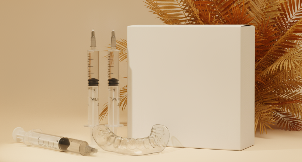 Teeth Whitening suedo take home whitening kit - preston