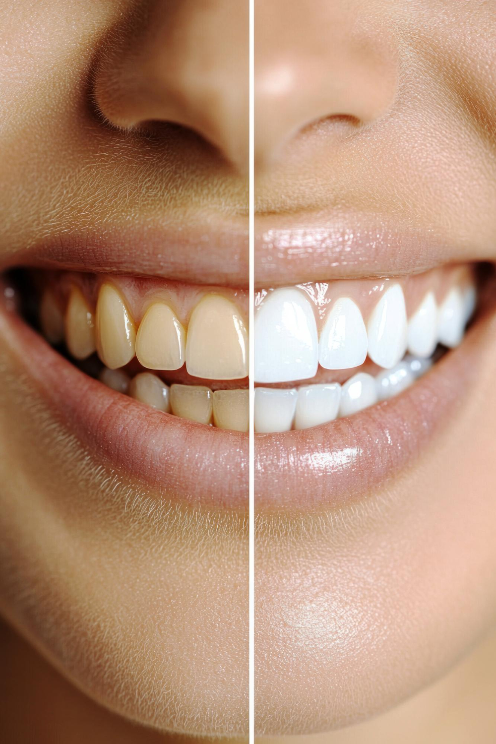 Teeth Whitening teeth whitening before & after
