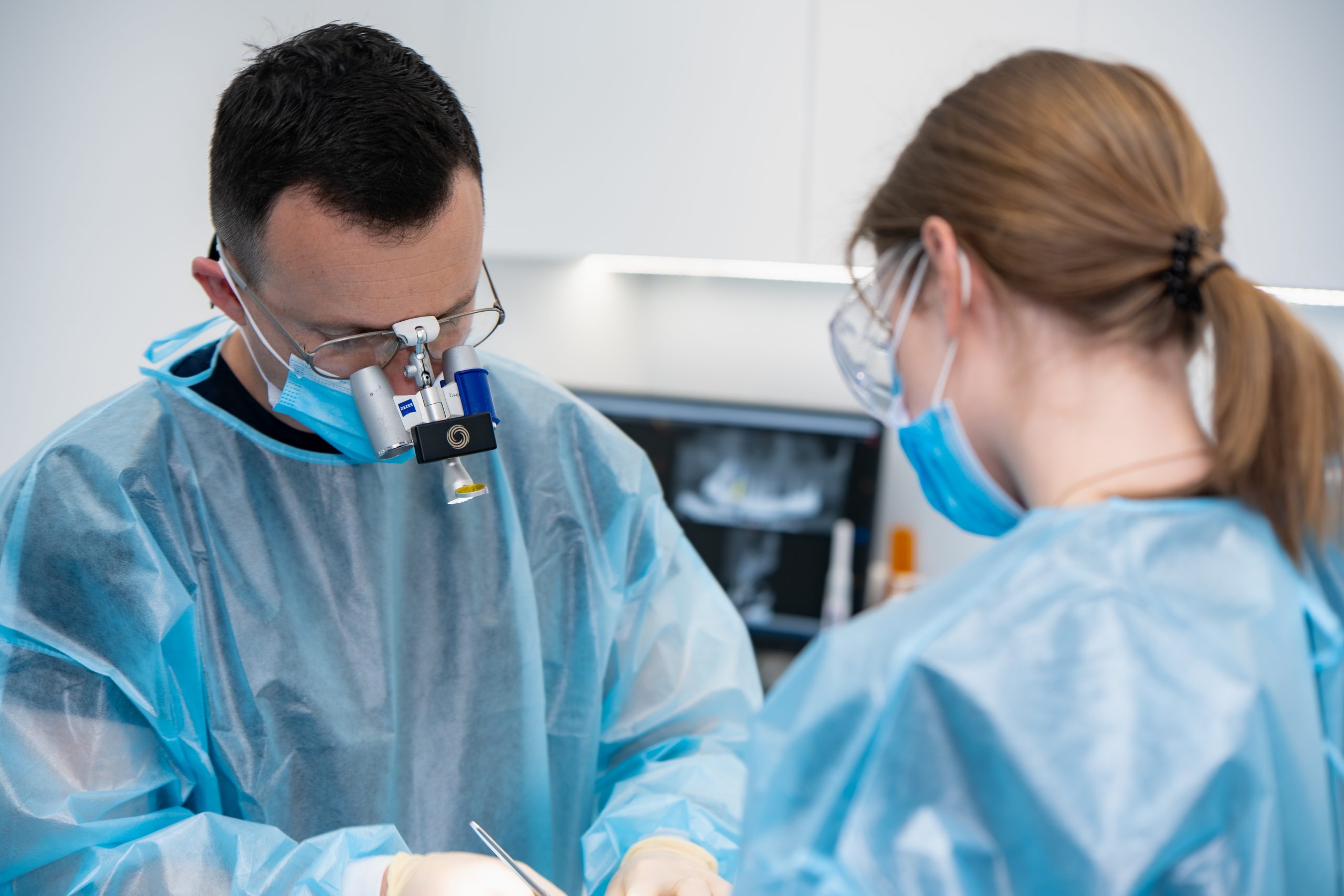 dental implants - preston
